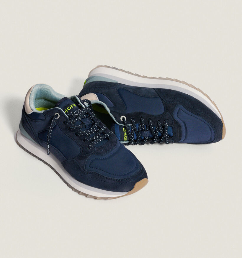 HOFF City Milano Blauwe Sneakers voor dames (343704) - geschikt voor steunzolen