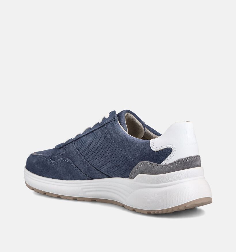 Pius Gabor Donkerblauwe Sneakers voor heren (370326) - geschikt voor steunzolen