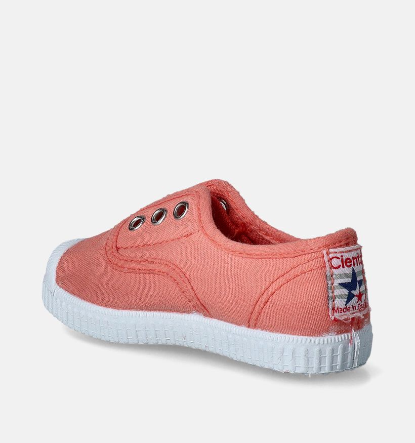 Cienta Oranje Slip-ons voor meisjes (355416)