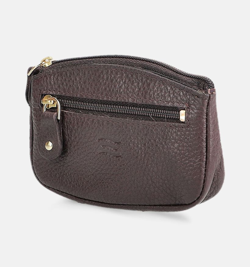 Crinkles Bordeaux Geldbeugel voor dames (381727)