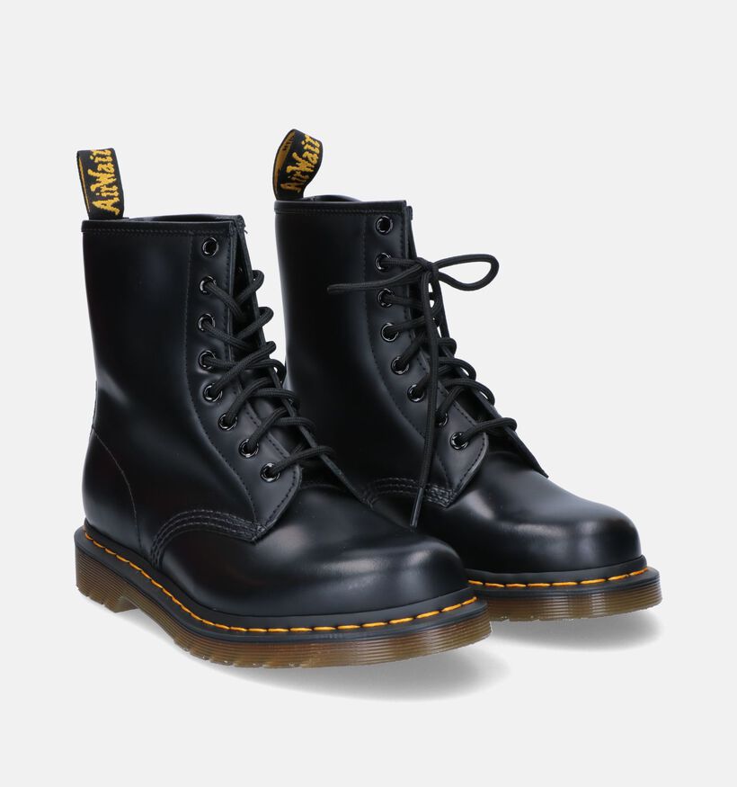 Dr. Martens 1460 Boots en Noir pour femmes (343617) - pour semelles orthopédiques