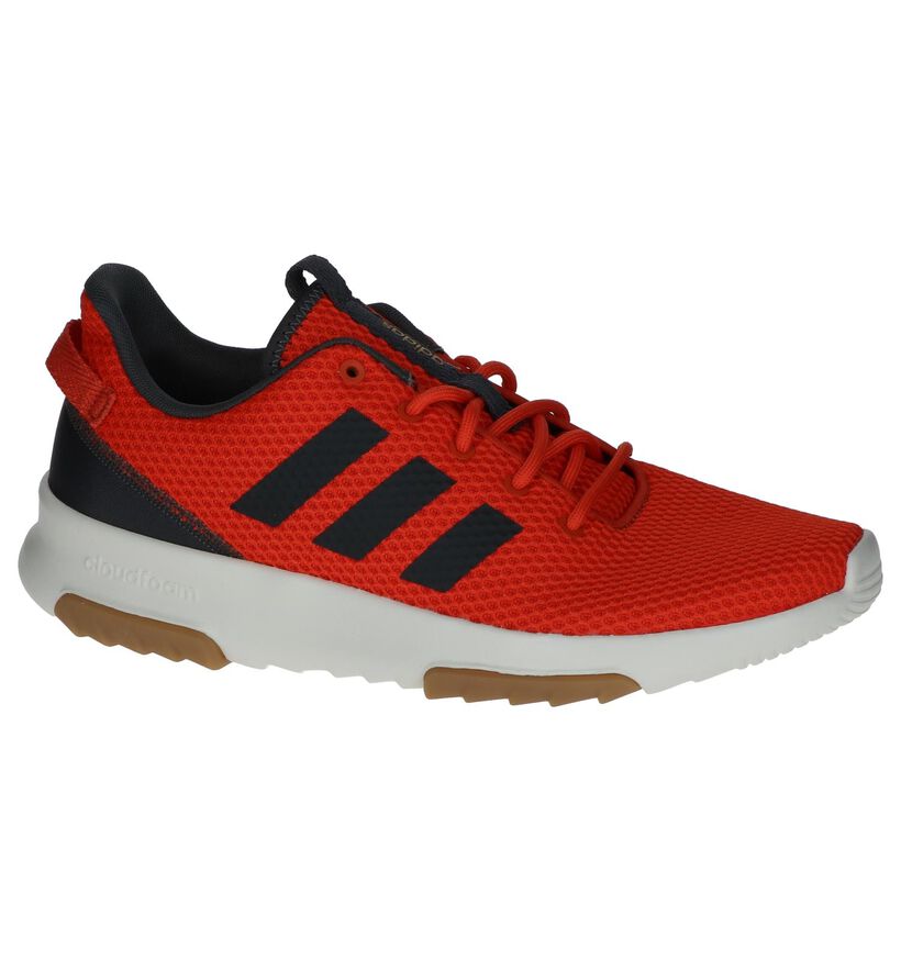 adidas CF Race Baskets en Orange en textile (237237)