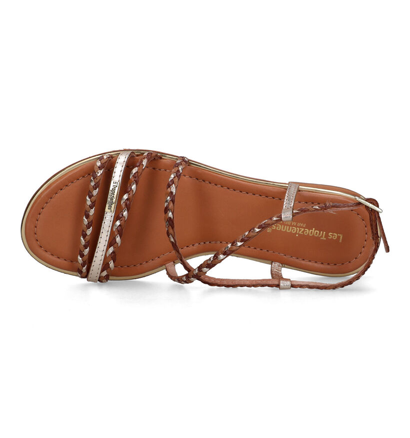 Les Tropeziennes Homage Cognac Sandalen voor dames (324736)