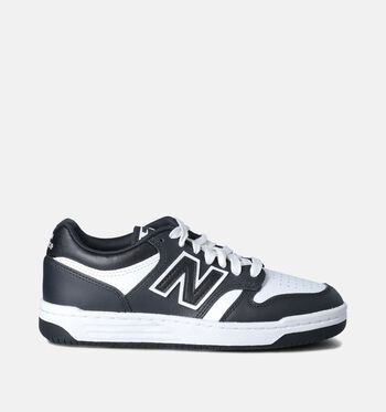 New Balance 480 Low Sneakers Black/ White/Marine Blue/Blue Agate/Team Red/Team Forest Green/ White