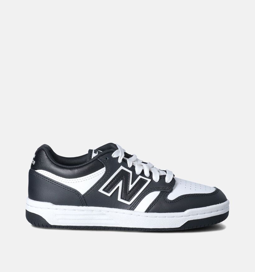 New Balance Baskets en Noir pour filles, garçons (353455) - pour semelles orthopédiques