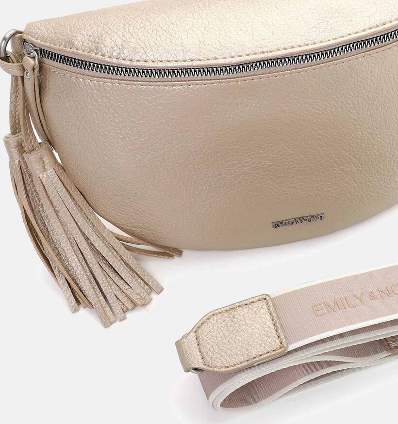Emily & Noah Belli Zwarte Crossbodytas voor dames (363477)
