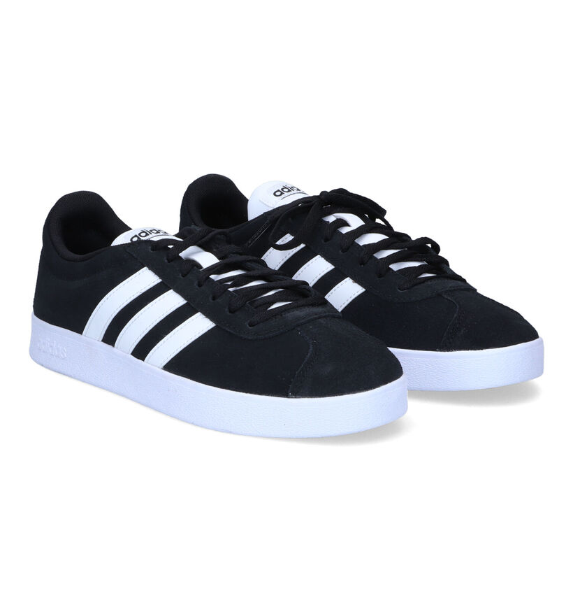 adidas VL Court 2.0 Zwarte Sneakers voor heren (308474)