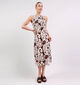 JDY Diego Robe mi-longue en Marron pour femmes (373899)
