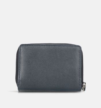 Burkely Portemonnees Beige/Bruin/Taupe/Blauw