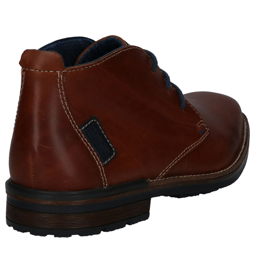 Rieker Chaussures hautes en Marron en cuir (260555)