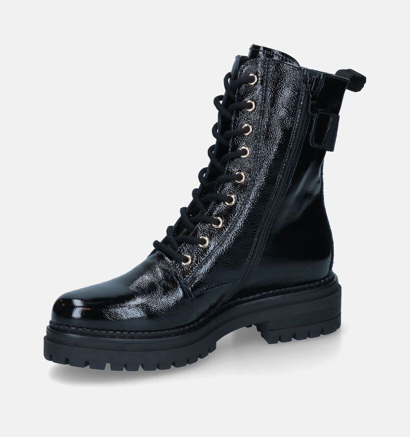 NeroGiardini Boots à lacets en Noir pour femmes (314552) - pour semelles orthopédiques