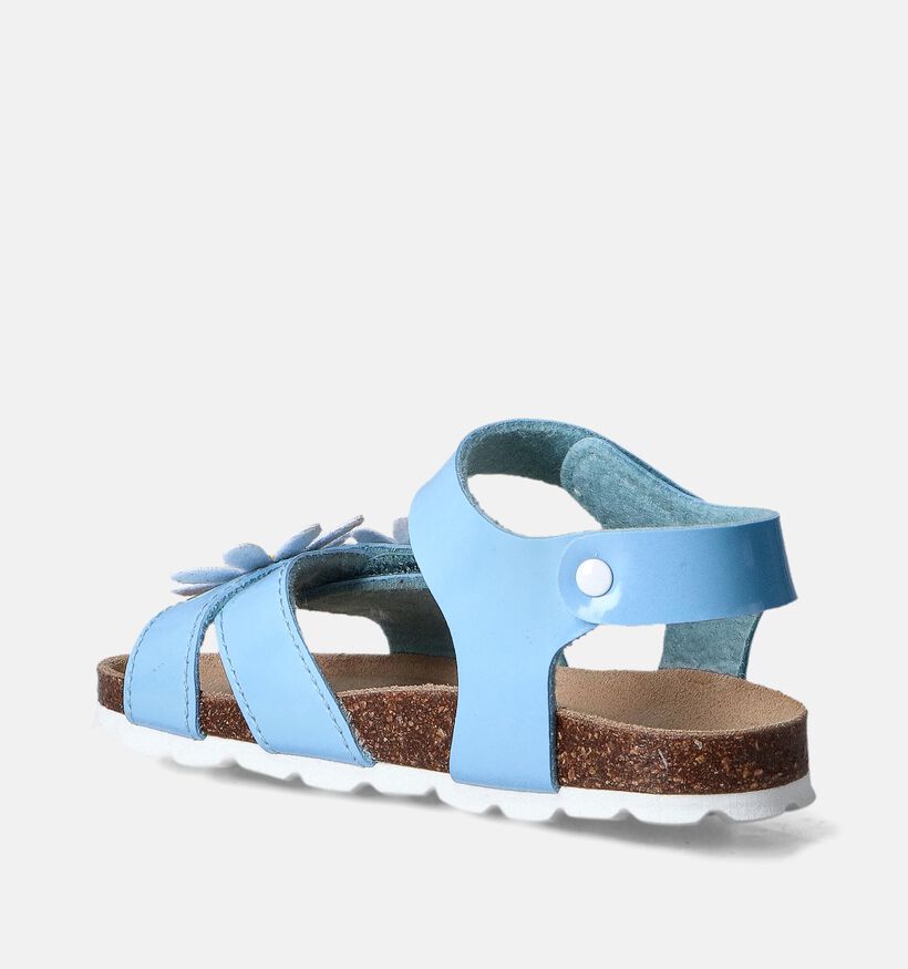 Milo & Mila Lichtblauwe Sandalen voor meisjes (356828)