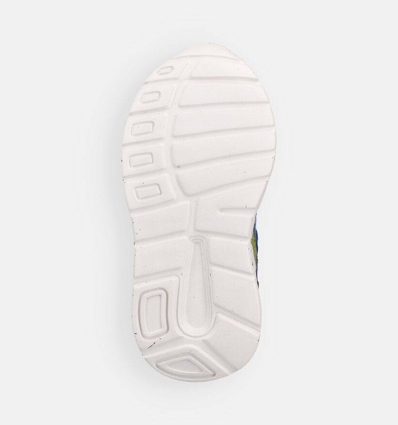 FR by Romagnoli Baskets basses en Bleu pour gar&ccedil;ons (378589) - pour semelles orthop&eacute;diques