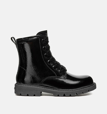 Geox Boots Zwart/Bordeaux