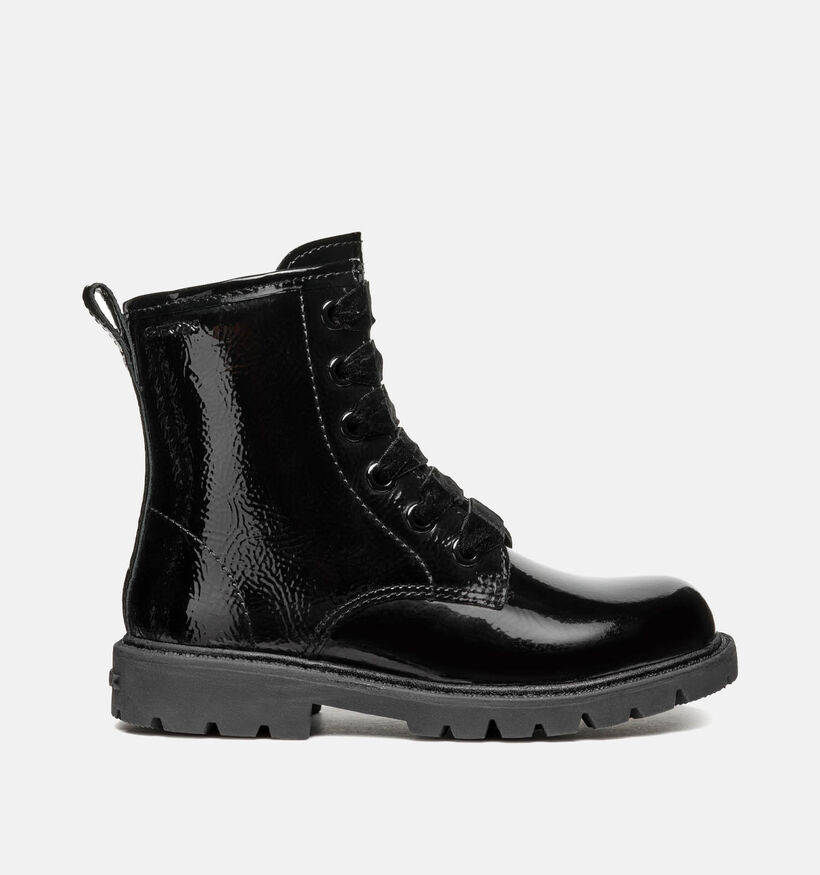 Geox Shaylax Zwarte Bottines voor meisjes (344539) - geschikt voor steunzolen