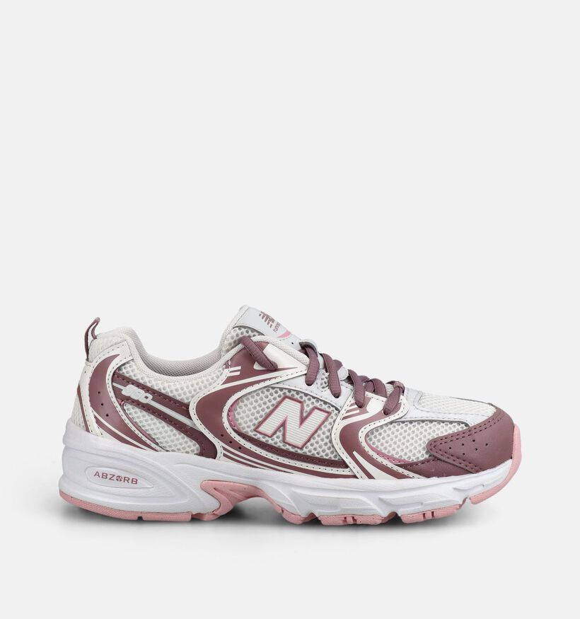 New Balance 530 Roze Sneakers voor meisjes (375194) - geschikt voor steunzolen