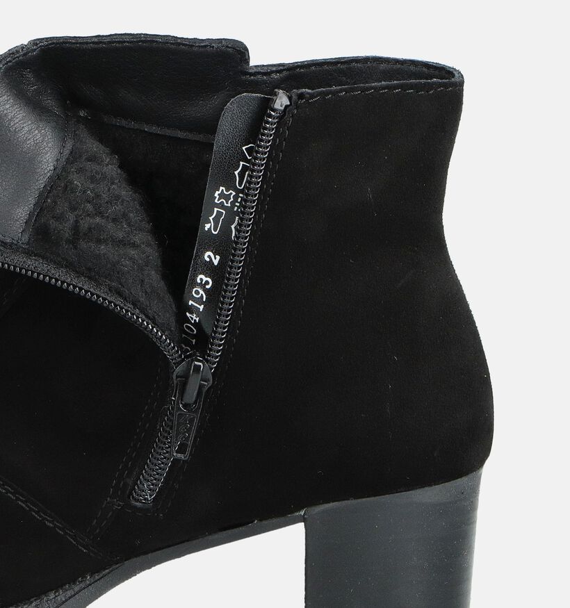 Rieker Bottines à talons en Noir pour femmes (363525) - pour semelles orthopédiques
