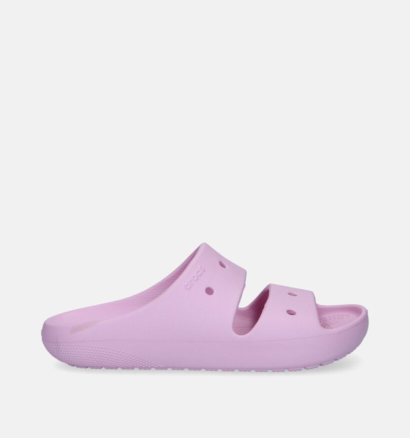 Crocs Classic Roze Slippers voor dames (341365)