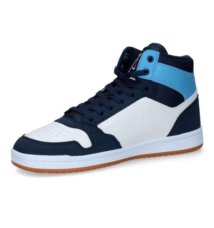 Champion New York Baskets en Bleu pour hommes (305452)