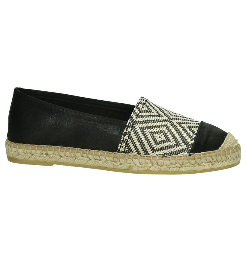 Kanna Zwarte Espadrilles, , pdp