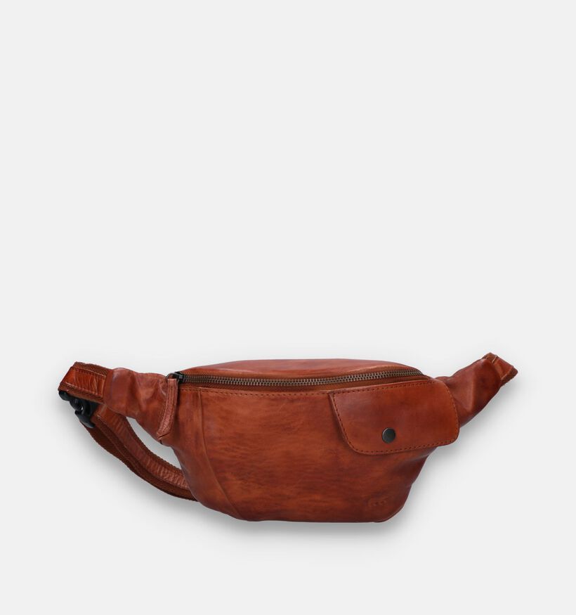 Bear Design Sac banane en Cognac pour femmes (342790)