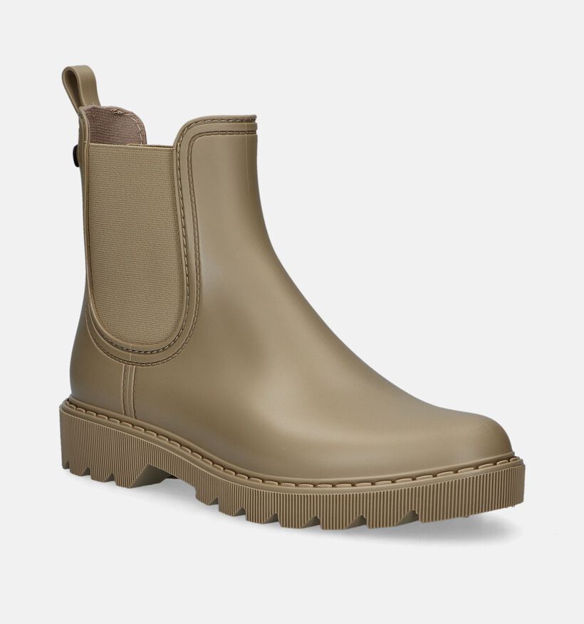 Igor Chloe Bottes de pluie en Beige pour femmes (348878) - pour semelles orthopédiques
