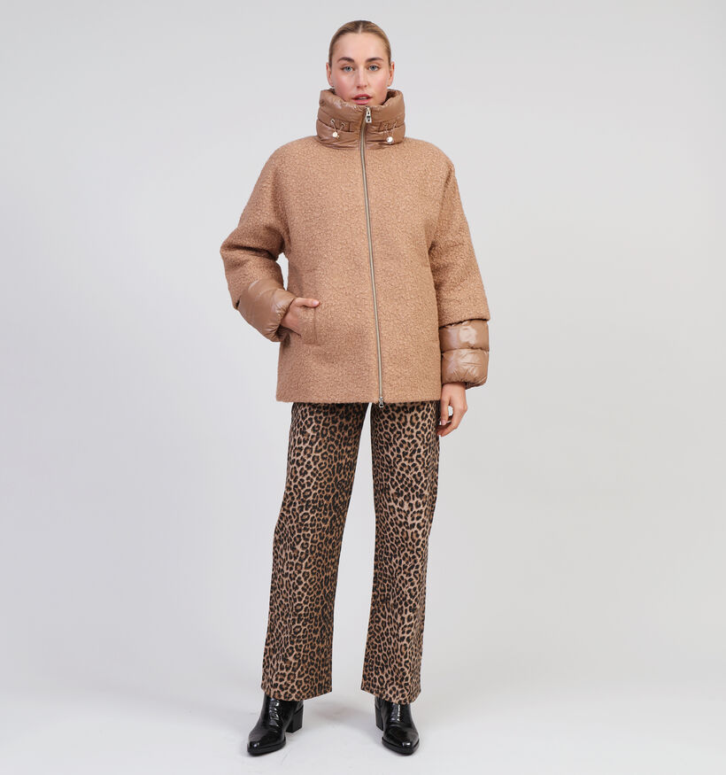 Geox Veste courte en Écru pour femmes (347788)