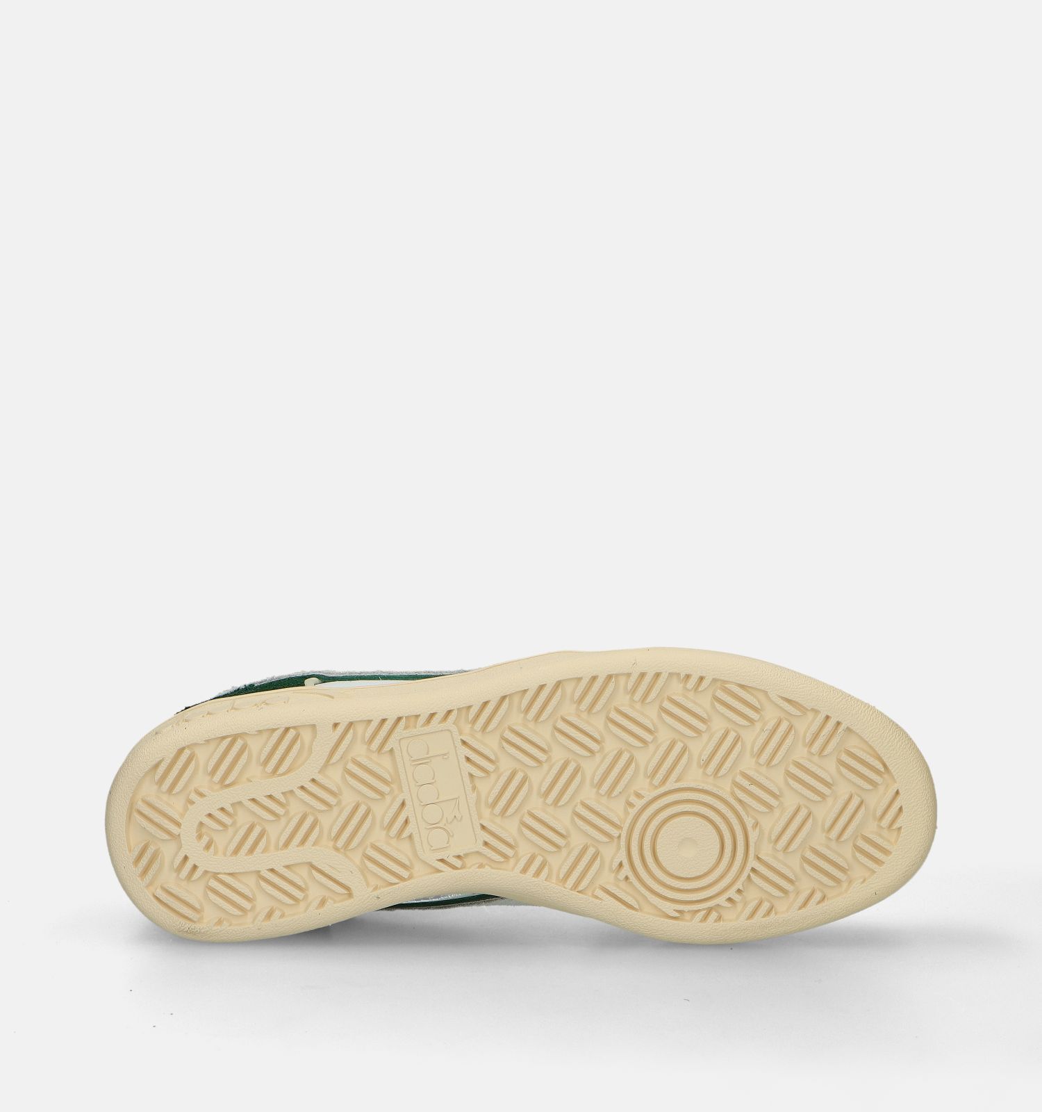 Diadora Magic Basket Demi Cut Witte Sneakers Dames Sneakers Online op TORFS.BE