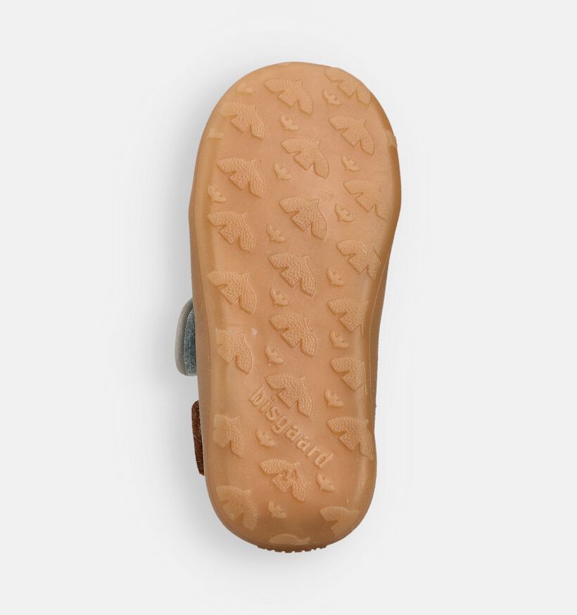 Bisgaard Grijze Pantoffels voor jongens, meisjes (364814) - geschikt voor steunzolen