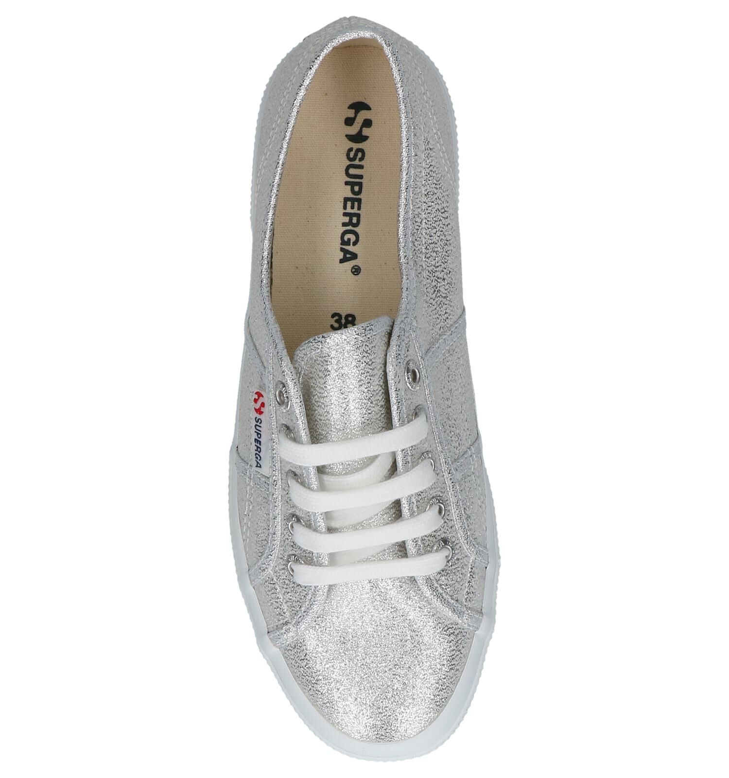 Zilveren Superga Lage Sneakers | Dames Sneakers | Online op TORFS.BE