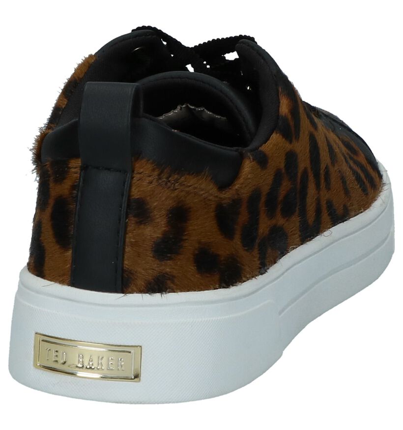 Ted Baker Baskets basses en Noir en cuir (236004)