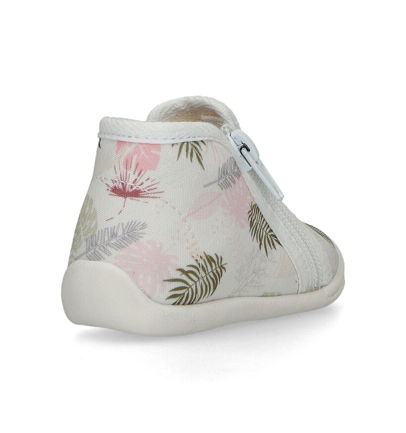 Bellamy Giula Pantoufles pour bébé en Rose pour filles (325272)