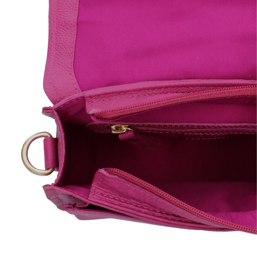 Hampton Bays Fuchsia Crossbody Tas voor dames (319491)