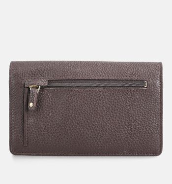 Crinkles Petite maroquinerie Noir/Beige/Marron/Taupe/Bleu/Rouge/Bordeaux/Vert/Gris