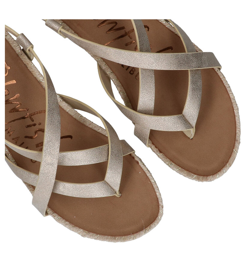 Blowfish Malibu Granola Rope Vegan Cognac Sandalen in kunstleer (289527)