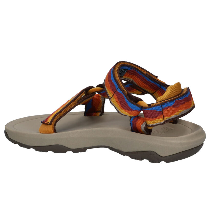 Teva Hurricane Blauwe Sandalen in stof (286623)
