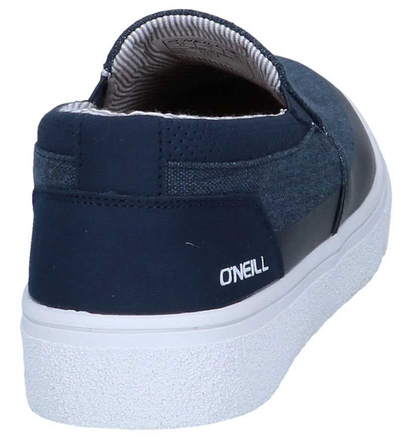Blauwe Slip-on Sneakers O'neill Hero in stof (244504)