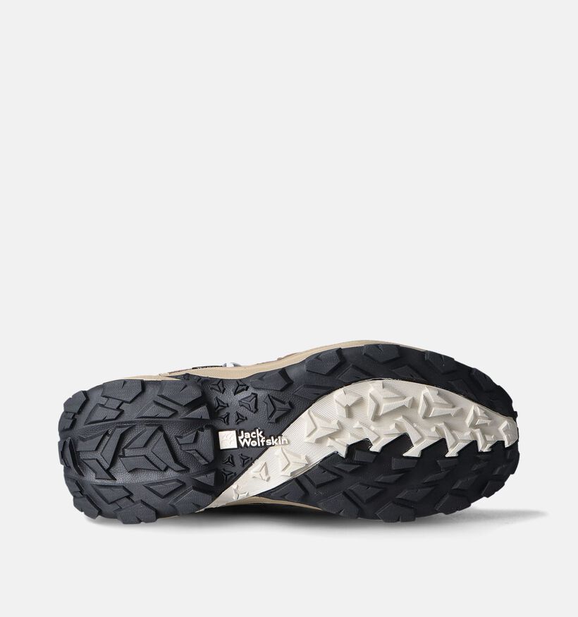 Jack Wolfskin Vojo Tour Texapore Mid Bruine Wandelschoenen voor dames (352905) - geschikt voor steunzolen