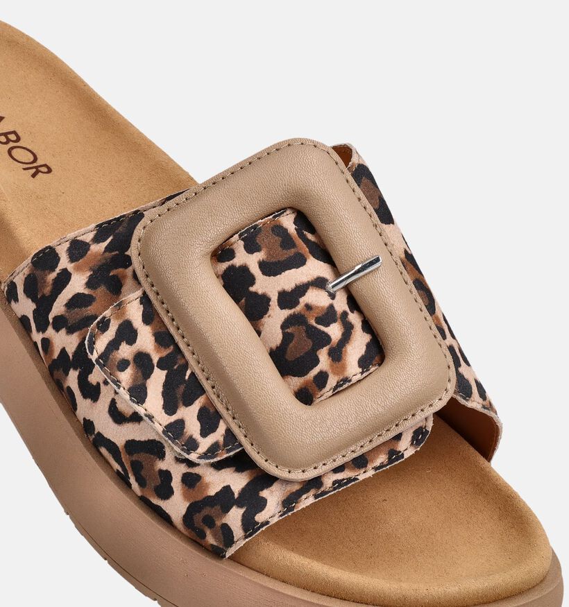 Gabor Bruine Slippers voor dames (371213)