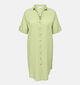 ONLY Carmakoma Coco Groene Hemdjurk voor dames (358228)