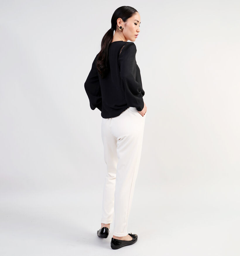 Vero Moda Maya Pantalon habillé en Beige L32 pour femmes (352120)