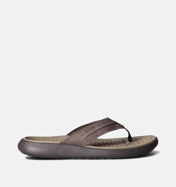 Tongs marron