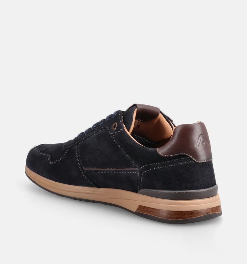 Ambitious Slow Chaussures plates en Bleu fonc&eacute; pour hommes (381294) - pour semelles orthop&eacute;diques
