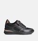 Tamaris Chaussures à lacets en Noir pour femmes (360674) - pour semelles orthopédiques