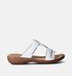 Rieker Witte Slippers voor dames (354945)