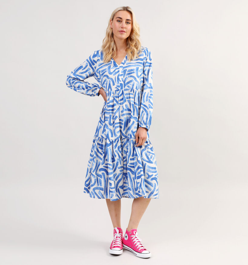 Pieces Arlem Robe en Bleu pour femmes (341997)