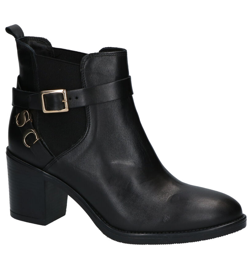 Scapa Morgan Bottillons en Noir en cuir (261338)