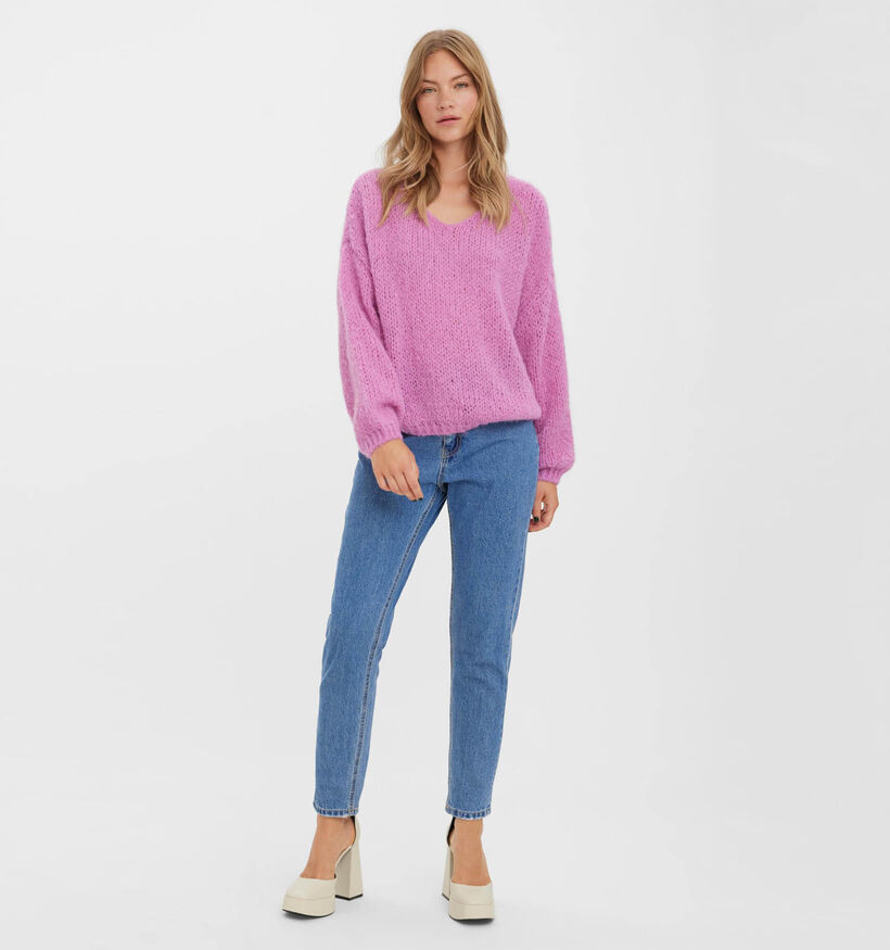 Vero Moda Erin Roze Gebreide Trui (326946)