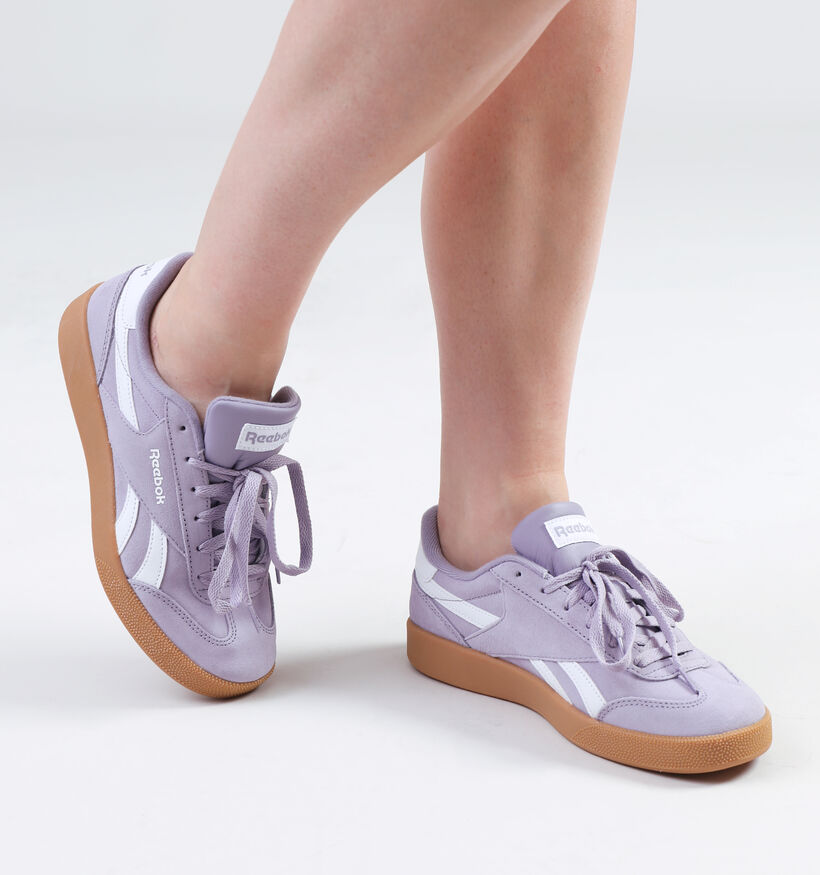 Reebok Smash Edge Baskets en Lilas pour femmes (344938)