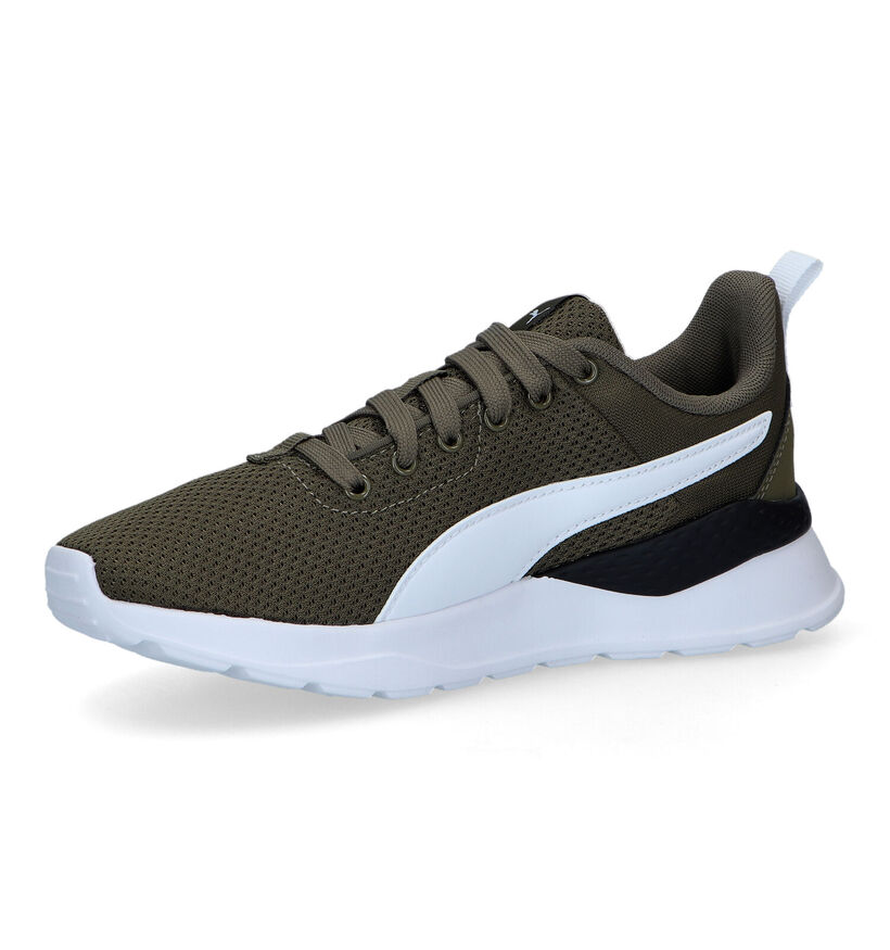 Puma Anzarun Lite Kaki Sneakers voor meisjes, jongens (326356)